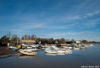 Moored at Ordord : charlie munn 2nd January