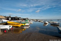 High tide at Orford : charlie munn 2nd January