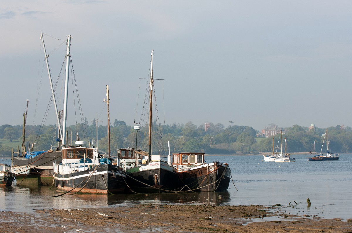 River Orwell at Pin Mill