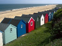 Beach Huts 1