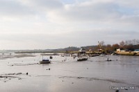 Deben at low tide