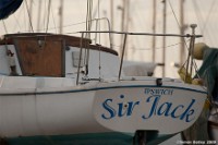 Sir Jack in Melton : old Felixstowe 2009